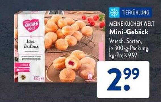 Mini-Gebäck