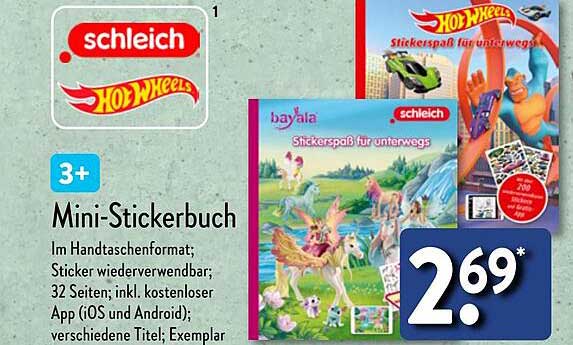 Mini-Stickerbuch