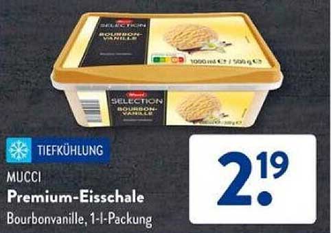 MUCCI Premium-Eisschale