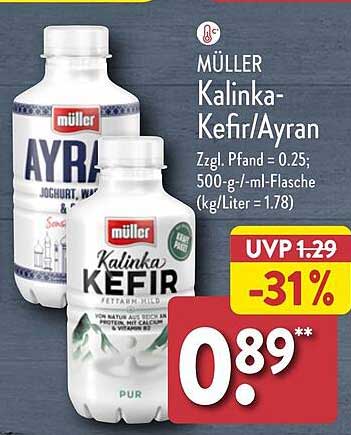 MÜLLER Kalinka-Kefir/Ayran