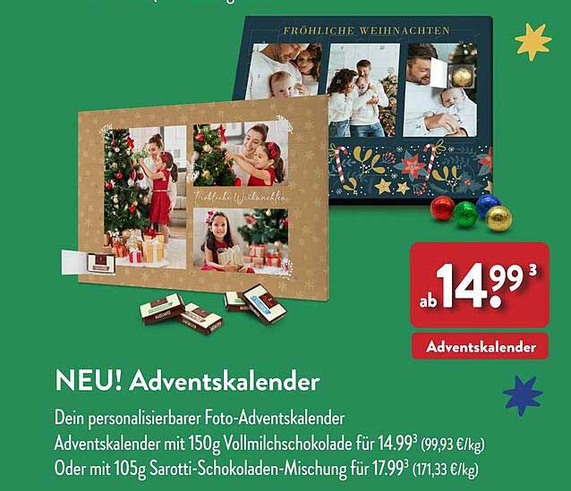 NEU! Adventskalender