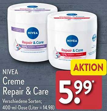 NIVEA Creme Repair & Care