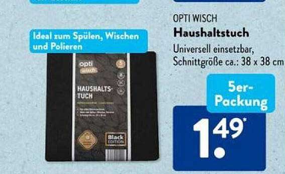 OPTI WISCH Haushaltstuch