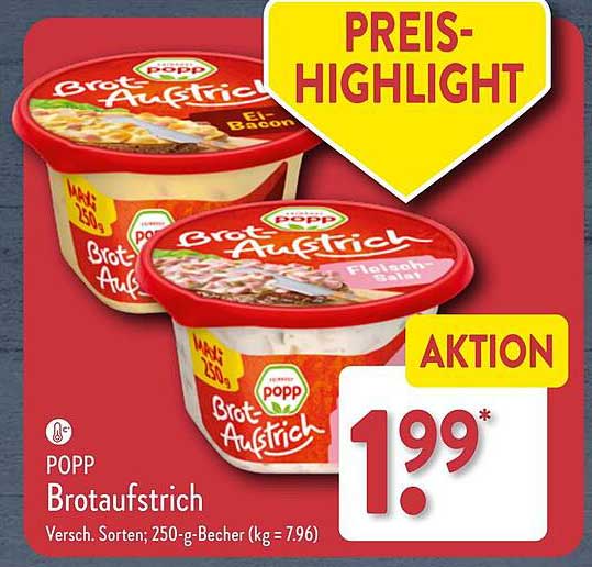 POPP Brotaufstrich