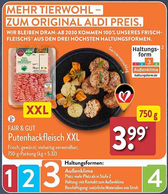 Putenhackfleisch XXL