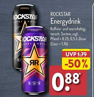 ROCKSTAR Energydrink