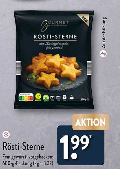 Rösti-Sterne