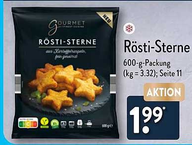 Rösti-Sterne