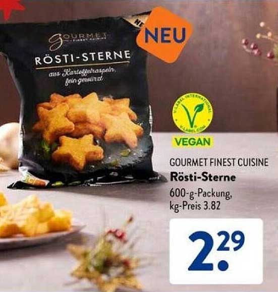 Rösti-Sterne