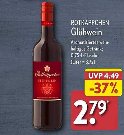 ROTKÄPPCHEN Glühwein