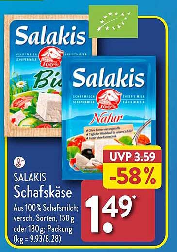 SALAKIS Schafskäse