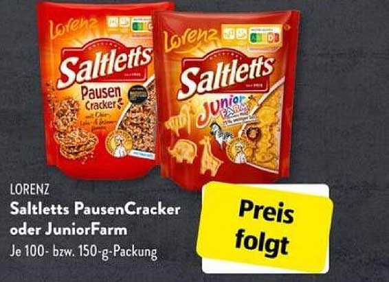 Saltletts PausenCracker oder JuniorFarm