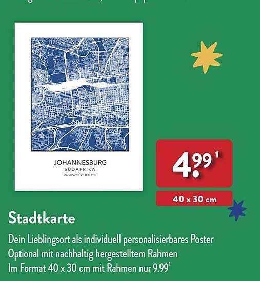 Stadtkarte