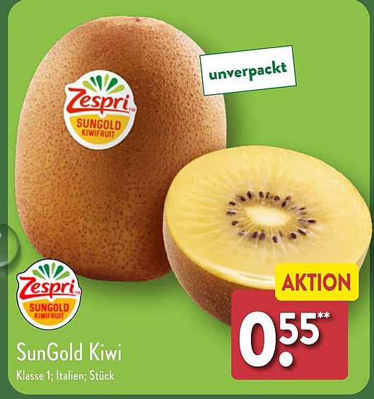 SunGold Kiwi