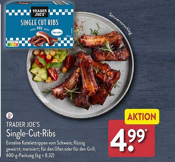 TRADER JOE’S Single-Cut-Ribs