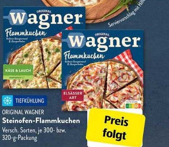 Wagner Steinofen-Flammkuchen