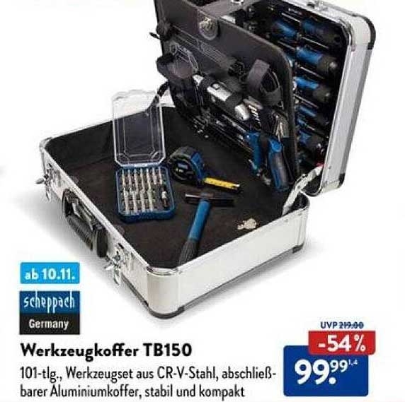 Werkzeugkoffer TB150