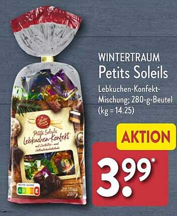 WINTERTRAUM Petits Soleils