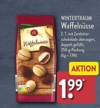 WINTERTRAUM Waffelnüsse