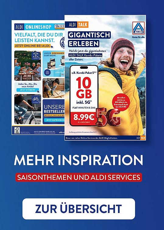 ALDI TALK GIGANTISCH ERLEBEN