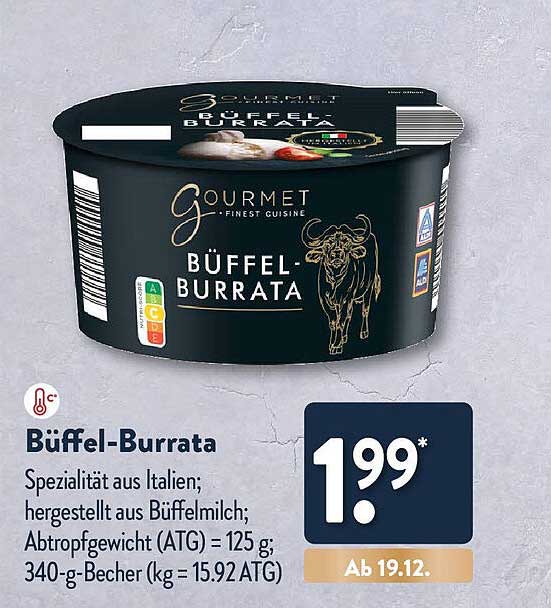 Büffel-Burrata