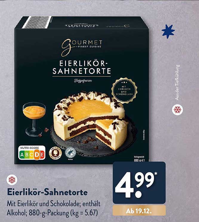 Eierlikör-Sahnetorte