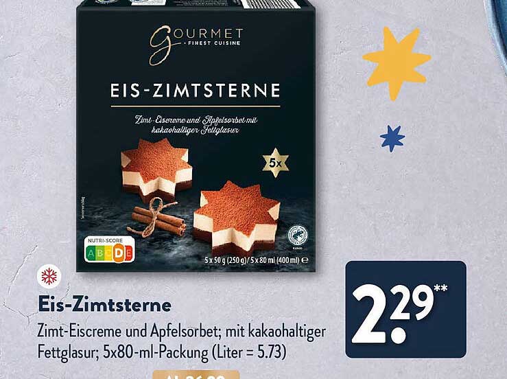 Eis-Zimtsterne