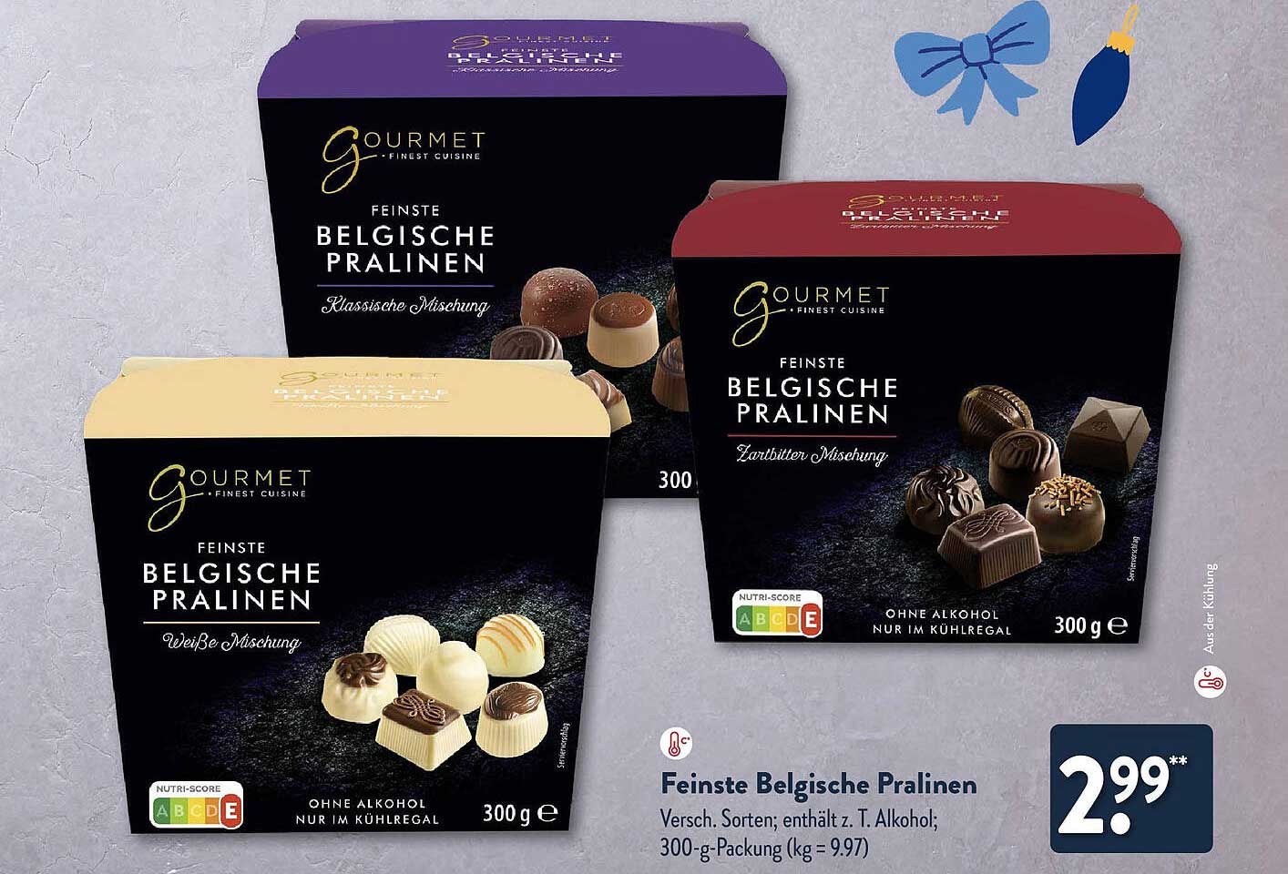 Feinste Belgische Pralinen