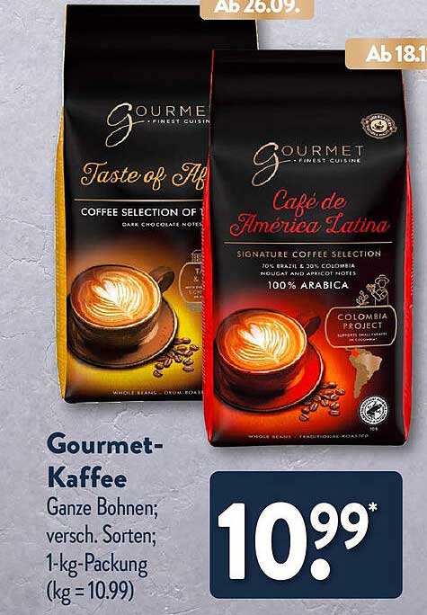 Gourmet-Kaffee