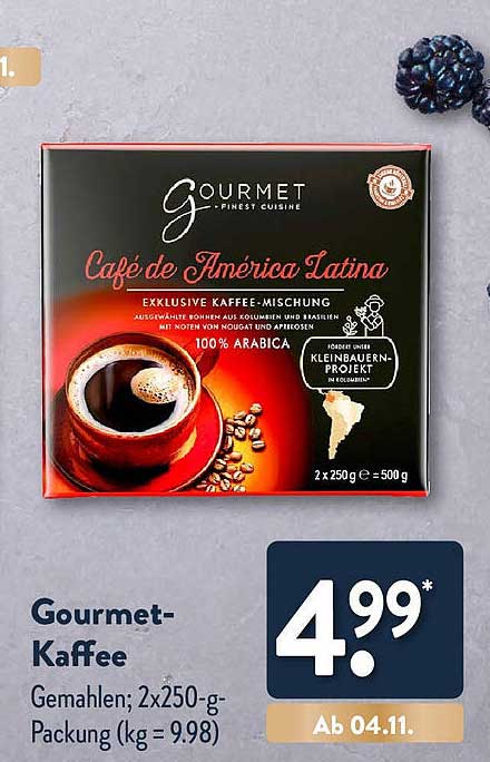 Gourmet-Kaffee