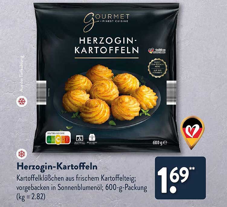 Herzogin-Kartoffeln