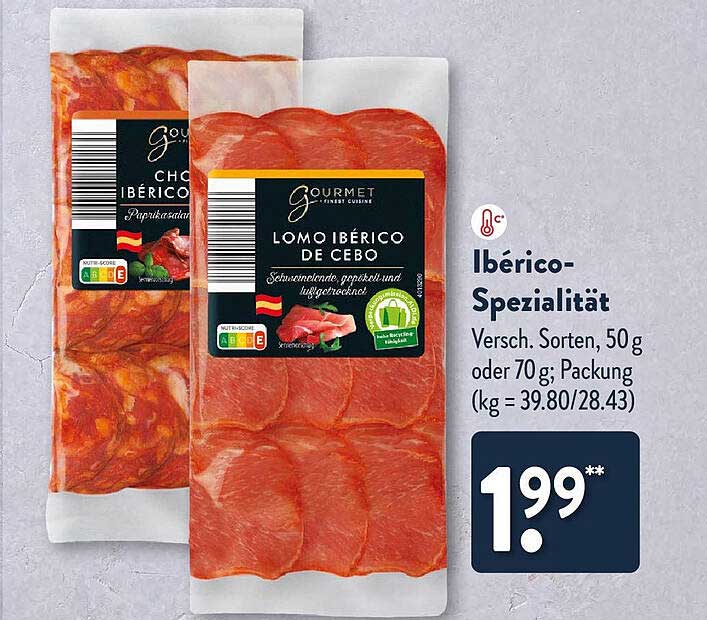 Ibérico-Spezialität