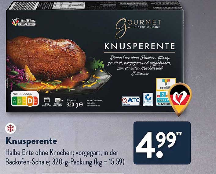 KNUSPERENTE