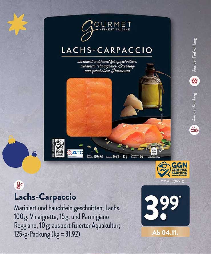 Lachs-Carpaccio