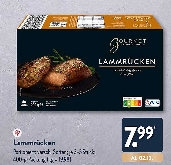 LAMMRÜCKEN