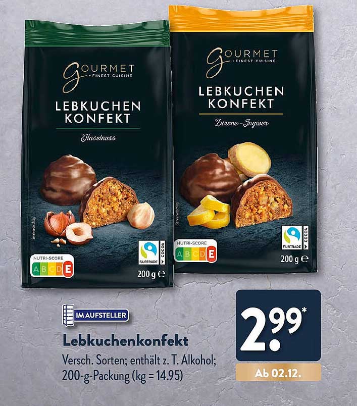 Lebkuchen Konfekt