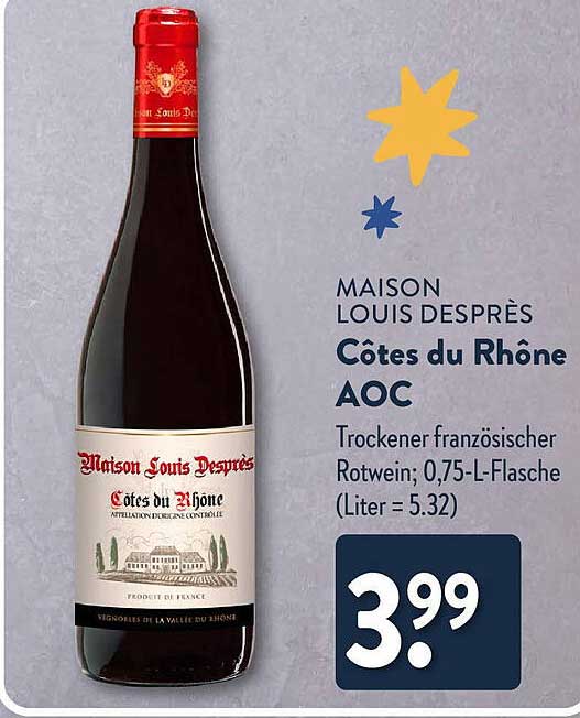 MAISON LOUIS DESPRÈS Côtes du Rhône AOC