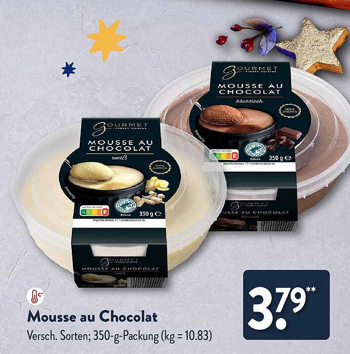 Mousse au Chocolat