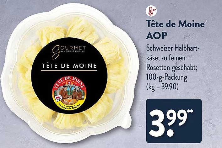 Tête de Moine AOP